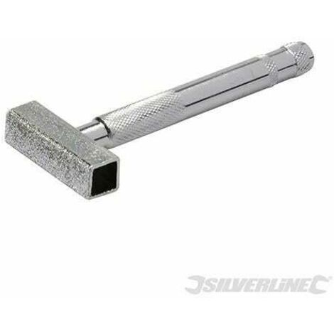 Dresse meule rectifieuse diamant, Tête 40 x 10 mm, Tête 40 X 10 Mm (1/2)