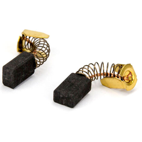 Pièces de réparation de balais de charbon de moteur, 5mm x 8mm x 12mm, 10 paires (1/2)