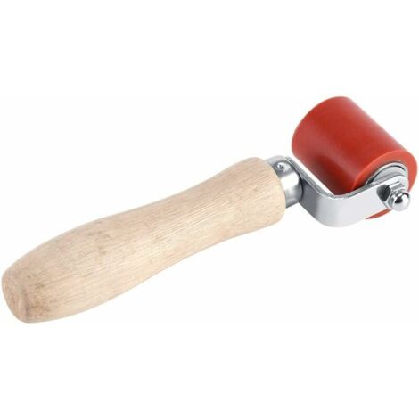 Rouleau à main, 40 mm en silicone résistant aux hautes températures, rouleau de pression pour toiture, outil de soudage en PVC (1/5)
