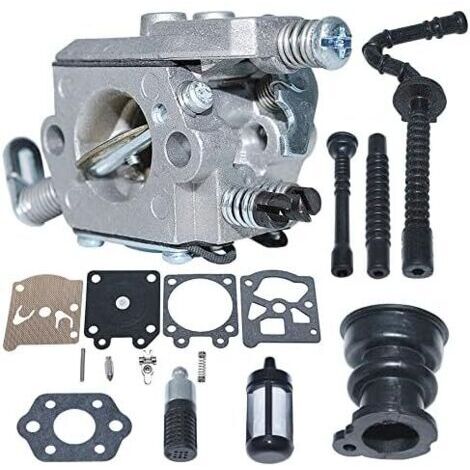 Kit de carburateur , pour pièce de tronçonneuse Stihl Ms250 025 Ms230 023 Ms210, 1123 120 0605, 1123 141 2200, 1123 141 8600 (1/5)