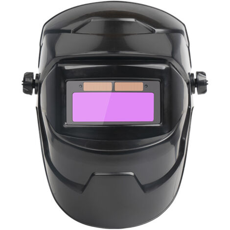 Casque de soudage automatique Casque de soudage solaire entièrement réglable, , grand champ de vision pour toutes les applications de (1/2)