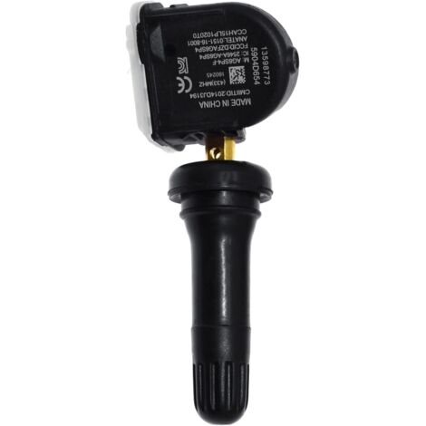 Capteur TPMS 433 MHz compatible avec les systèmes de surveillance de la pression des pneus Ford Mustang Fusion F-150 Lincoln MKX MKZ (numéro de pièce : 13598773)