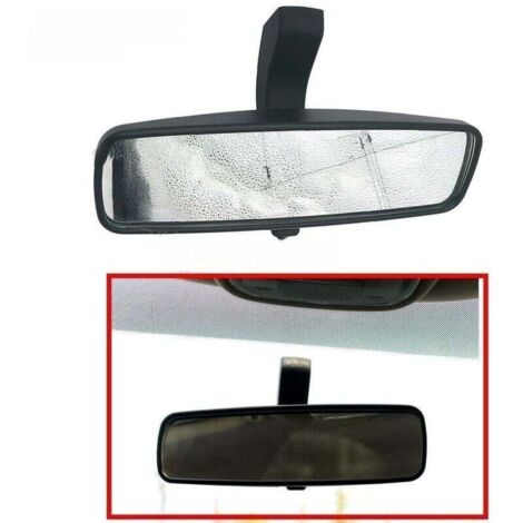 Base De Montage Rétroviseur Intérieur Nissan Cube 2009-2010 - Support OEM 96327-WD200 En ABS Kaki