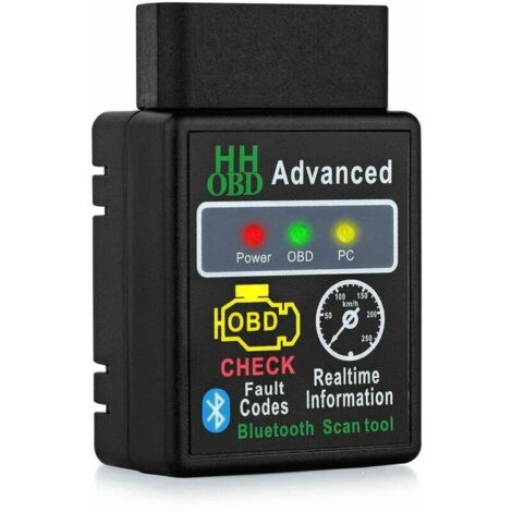 Détecteur de défaut automobile ELM327 V2.1 OBDII (1/5)