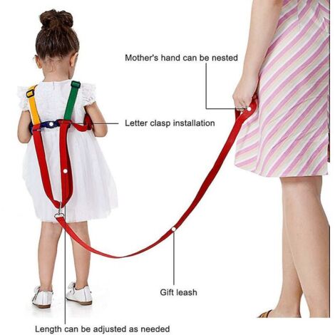 Ceinture Anti-perte Enfant De Bébé Laisse Harnais Pour Tout-petit Ceinture Anti-perte Enfant De Bébé Laisse Harnais Pour Tout-petit