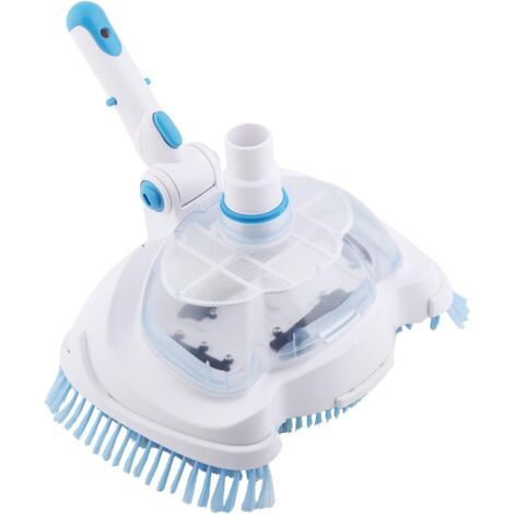 Tête D'aspirateur De Piscine Professionnelle, Outil De Nettoyage D'étang De Qualité Supérieure, Aspiration De Piscine, Améliore L'hygiène de la Piscine, Pour le Nettoyage De Piscine Et D'étang, Outil (1/5)