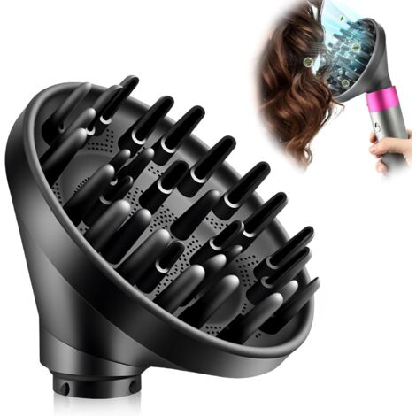 Diffuseur de cheveux portable Dyson pour Airwrap HS05 HS03 HS01 - Buse diffuseur de sèche-cheveux convertible en sèche-cheveux (1/5)