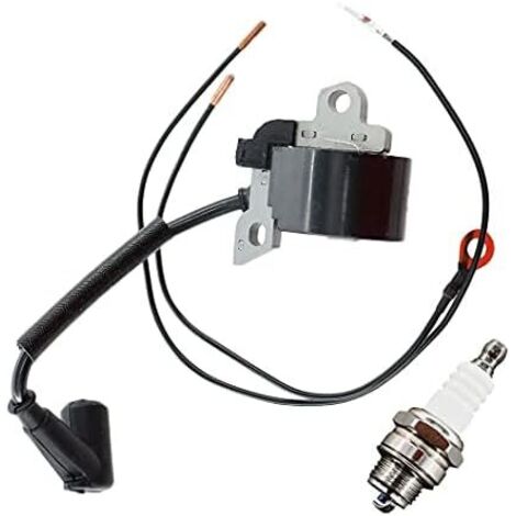 STIHL Tronçonneuse Bobine d'allumage Remplacement 000 0 400 1300 Bougie BPMR7A Adaptation 024 026 028 029 039 044 048 MS240 MS260 MS290 MS310 MS360  MS440 MS640 Tronçonneuse [A+++]
