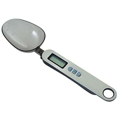 Cuillere Balance Digitale,500G/0.1G 300G/0.1G Cuillere Doseuse Electronique Échelle De Cuillère Numérique Cuillere Mesure Cuisine Electronique Balance Alimentaire Multifonctions avec grand (1/5)