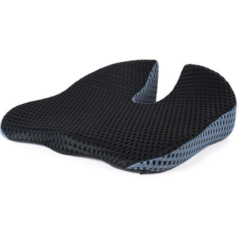 Coussin Voiture Conducteur - Coussin Siège Voiture Rehausseur Adulte en Mousse Mémoire - Coussin Chaise Bureau Anti-Glissant pour Voiture/Bureau/Camion