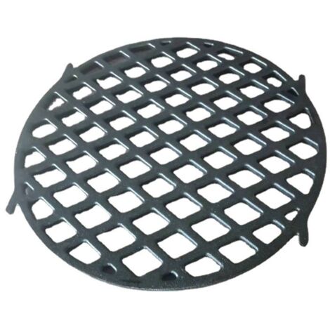 BBQ-Grille empilable en Fonte pour Chignon Ø 30cm für 4,5 QT Dutch Oven Noir (1/2)