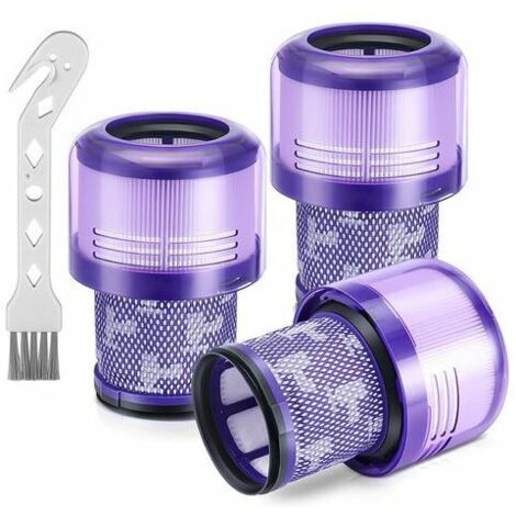 Lot de 3 filtres de rechange pour aspirateur sans fil Dyson V11, Dyson V11 Torque Drive, V11 Animal, V15 Detect, comparé à la pièce 970013-02 (pas de brosse) (1/5)