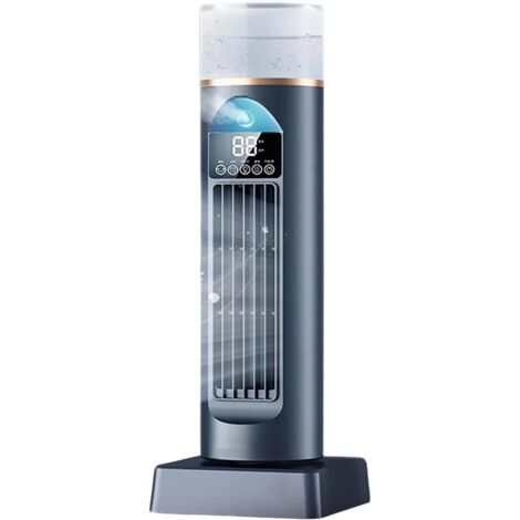 Ventilateur Tour - Ventilateur Intelligent Portable Pour Chambre Ventilateur Intelligent Portable Oscillant Pour Sol Maison Bureau Chambre Extérieur (1/5)