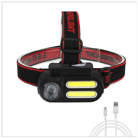 2 Pcs Lampes de Poche Lumens élevés Outils de Voiture Multifonctions magnétiques avec Lampe de Poche Marteau de sécurité pour Voiture,Lampes de Poche étanches/Brise-vitre/Outil Automatique (1/5)