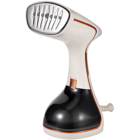 Défroisseur Vapeur 1800W, defroisseur vapeur vertical, Fer à Repasser Portable, Réservoir , Defroisseur 2 en 1 avec Écran LED, Anti-Fuite, Idéal pour la Maison, Bureau et Voyage.