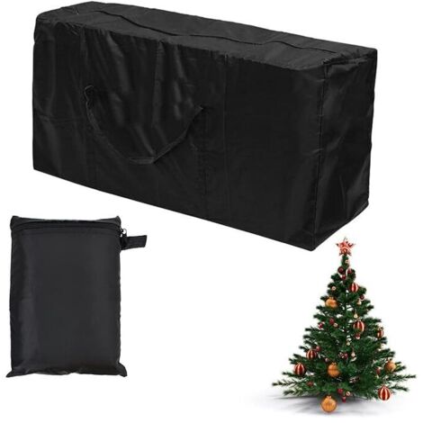Housse pour gril à gaz en 113x56x92cm Noir À l'intérieur et à l'exterieur (1/4)