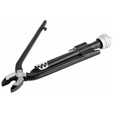 Pince à Freiner, 6 pouces Pince Torsadée pour Fil Pince à Torsader de Sécurité Pince à Fileter avec Ressort Professionnelle Pince de Torsion en Acier à Haute Teneur en Carbone Durable (1/6)