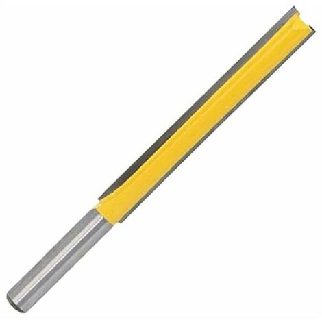 Fraise spéciale longue droite 76.2mm – Carbure de qualité pour coupes précises dans bois dur – Compatible toupies standard