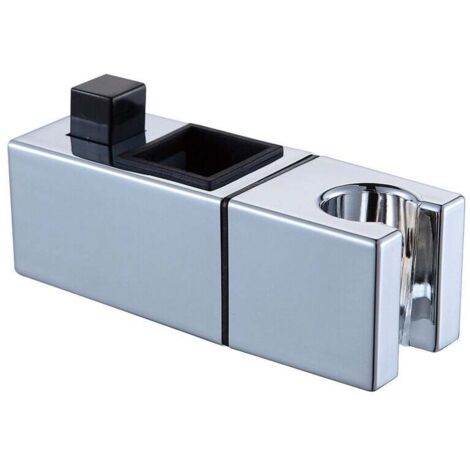 Support de douche tige de douche siège élévateur siège fixe accessoires de douche accessoires de salle de bain support de douche (tube carré 22 22mm (1/5)