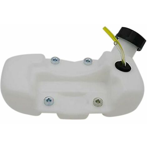 Accessoire débroussailleuse – Bouchon réservoir carburant compatible Husqvarna 143 T35 436R – Plastique durable blanc – Usage intensif (1/5)