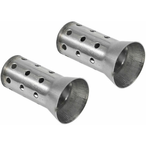 2pcs 51 mm Insert chicane DB  universel échappement silencieux Moto