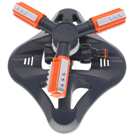 Arroseur de Jardin, Arroseur de Pelouse Automatique Rotatif 360° (1/5)