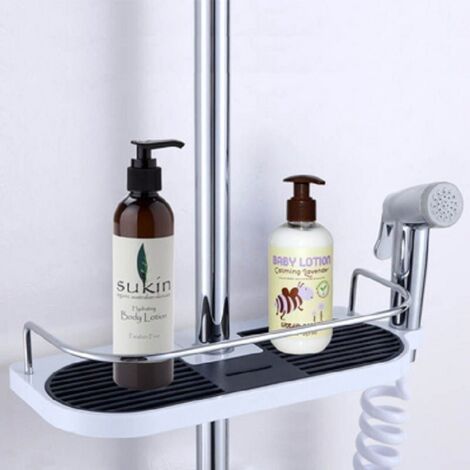 étagère Douche Noir Étagère De Douche 3 Pièces - Support Shampooing, Porte- savon à Clipser Sur La Barre, Noir Etagere Douche étagère Douche Noir Étagère De Douche 3 Pièces - Support Shampooing, Porte- savon à Clipser Sur La Barre, Noir Etagere Douche