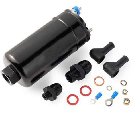 Convient aux connecteurs AN6/AN10 Pompe à carburant 12V/13,5V Pompe à carburant électronique externe universelle en ligne 300LPH 0580254044 (1/5)