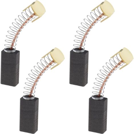 15 paires de brosses en carbone, Machine de découpe, meuleuse d'angle, brosse électrique, moteur, brosse 6x8x20mm (1/4)