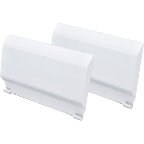Lot de 2 volets de porte de rechange pour écumoire, porte d'écumoire de piscine, volet de déversoir de porte d'écumoire haute fiabilité facile à installer porte d'écumoire de piscine pour piscine
