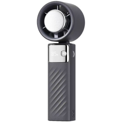 Ventilateur Portable à Main, Mini Ventilateurs USB Rechargeables, 199 Vitesses avec Écran LED, Ventilateur Pliable, Puissant et Silencieux Fan Maison, Bureau, Dortoir ou Voyages (1/5)