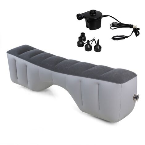 Matelas Gonflable Voiture, Siège Arrière élargir Pied Rembourré, pour SUV, MPV, RV, lit de Voyage de Voiture, Lit Voiture de Camping pour Excursio (1/5)