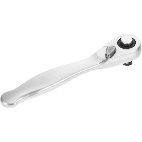 1 Pièce Clé à Douille à Cliquet Cénége De Chute Réglable Ouvrir Métrique Inoxydable Rochet Ajustable Clé De Réparation Clés à Douille Casse-casse Clé à Cliquet Acier 50 (1/5)