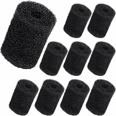 Accessoire pour robot de piscine 10 pièces de Rechange pour épurateur de Queue Polaris pour Queue de Tuyau de Nettoyeur de Piscine Vac-Sweep - Convient à 180,280,360,380,480,3900 Mousse à l'ext (1/5)