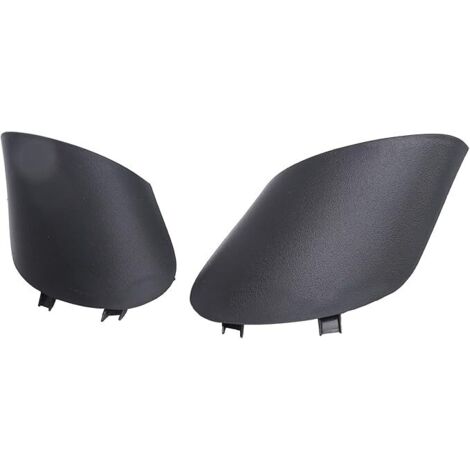 Couvre-bras de rétroviseur latéral pour Fiat 500 – Paire gauche et droit – Matériau ABS de qualité supérieure – Installation facile - 0735642839