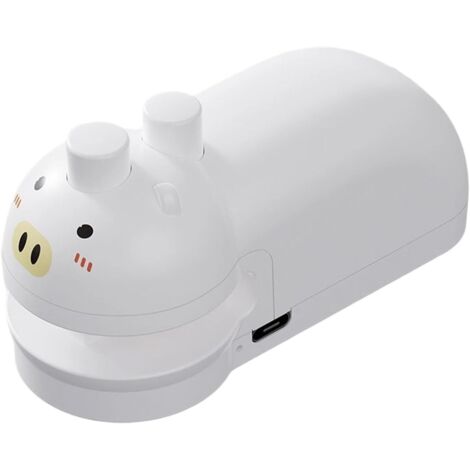 Scellant pour petits sacs, scellant à chaud, magnétique, portable, machine à sceller rechargeable, mini refermable, pour collations, cuisine, bonbons, aliments (1/5)