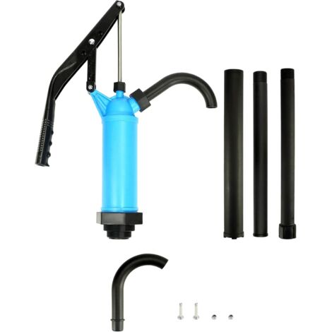 Convient pour voiture Pompe à carburant manuelle, pompe à levier pour huile, diesel, kérosène, huile de graissage, eau (150 ml/pompe) (1/5)