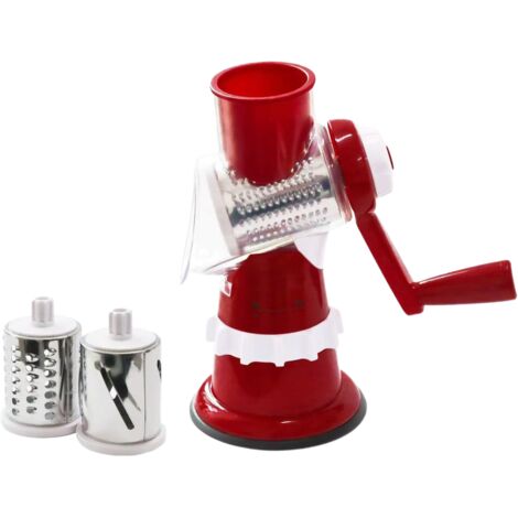 Hachoir à légumes Améliorez votre santé et gagnez du temps Gadgets de cuisine résistants à la rouille Trancheuse à mandoline multifonctionnelle et hachoir à aliments Facile à nettoyer et à ranger (1/5)