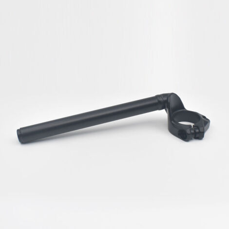 Compatible avec le tube de direction à clipser gauche, compatible avec Kawasaki Ninja 400/500 EX400 (gauche) (1/2)
