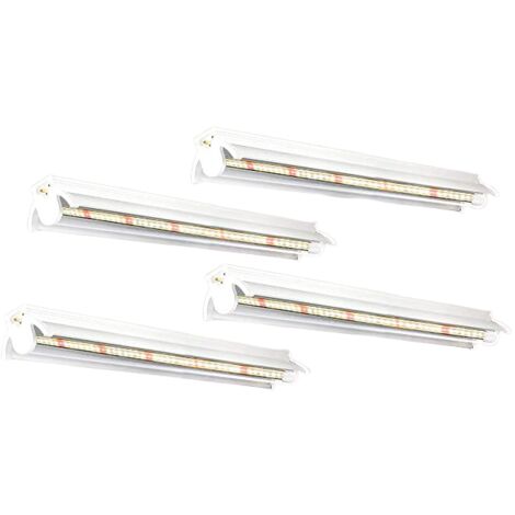 pcs T5 Plante Lumière, Spectre Complet 42 cm LED Plante Élèvent La Lumière avec Réflecteur/Marguerite Conception Plante Élèvent La Lumière pour les Semis, Cultivent des Supports