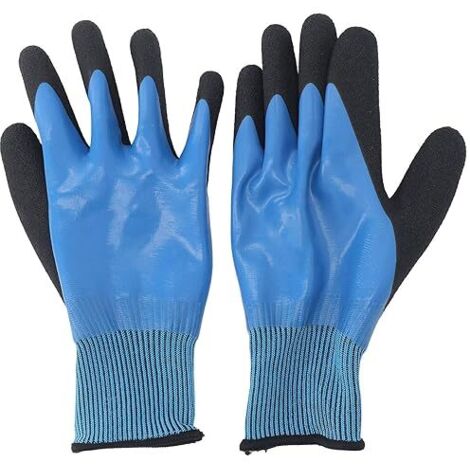12pcs Gants Isolés électriques, Gants de Travail D'isolation à Haute Tension 1000 V, Gants de sécurité Ignifuges pour électricien, Gants D'électricien Antidérapants pour les électriciens