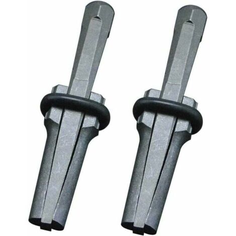 industrielle 14mm Plug Wedge et plumes cales béton Marbre Granite Rock Pierre Splitter Outil à Main (1/6)