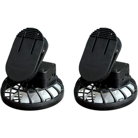 Ventilateur à clip avec , ventilateur , mini ventilateurs électriques à à clipser et USB (1/5)