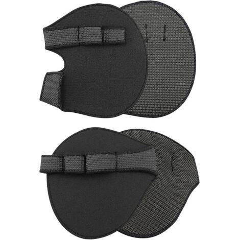 2 Paires De Protège-Paumes De Sport, Gants De Développé Couché Antidérapants, Gants De Protection Anti-Usure Et Anti-Callosités, Tapis D'Entraînement Grip, Aide À La Musculation (1/5)