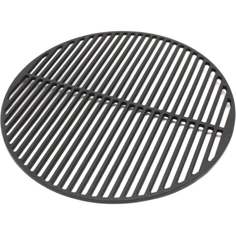 Grille de barbecue Ronde en Fonte Ø 35 cm Matériau Massif pour Barbecue boule et Barbecue rond Jardin Grille cuisson BBQ (1/3)