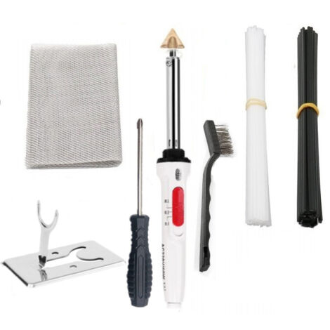 100W Soudage Plastique, 2 en 1 Réparation Plastique, Soudage Plastique pour Voitures Pare-Chocs (1/4)