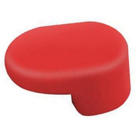 Protection de crochet de garde-boue arrière en silicone compatible avec scooter électrique anti-poussière crochet de protection (rouge) (1/3)