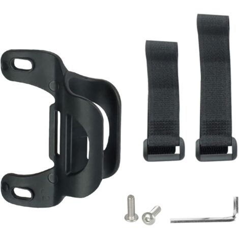 Support de Pompe à vélo Support de Pompe Support Clip Support monté sur Cadre léger et Solide pour vélos de Route (1/5)