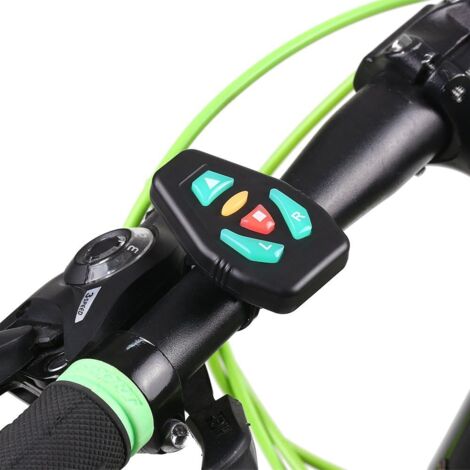 Clignotant Télécommande sans Fil pour Gilet réfléchissant Sac à Dos pour vélo Course à Pied Marche Jogging,télécommande (1/5)
