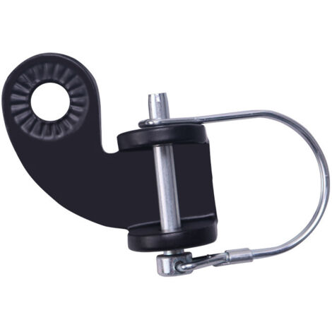 Attache Remorque Velo, Fixation de Remorque de Velo pour Remorque d'enfant Animal Domestique (1/5)